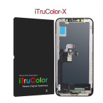 DISPLAY LCD+TOUCH SCREEN+FRAME PER APPLE IPHONE X OLED ITRUCOLOR