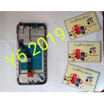 Display Lcd Touch Screen Con Frame Per Huawei Y6 2019 / Honor 8a Mrd-lx1 Lx2 Nero COMPATIBILE