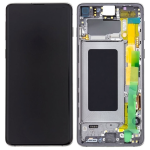 DISPLAY LCD FRAME ORIGINALE SAMSUNG GALAXY S20 PLUS SM-G985 G986 5G TOUCH GREY