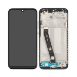 DISPLAY LCD VETRO TOUCH SCREEN FRAME NERO  ORIGINALE SERVICE PACK PER  XIAOMI REDMI 7 M1810F6LE