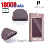 POWER BANK PURIDEA S2 10000 mAh DARK WOOK