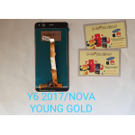 Display LCD Touch Screen HUAWEI NOVA YOUNG (Y6 2017) VETRO GOLD ORO MYA-L11