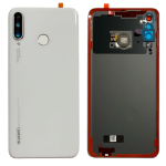 Copri Batteria Back Cover Originale SERVICE PACK Per HUAWEI P30 Lite BIANCA WHITE 48MPX