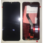 TOUCH SCREEN VETRO LCD DISPLAY Per Huawei Y6 2019 / HONOR 8A / Y6S MRD-LX1 LX2 NERO NO FRAME