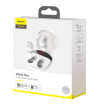 Cuffie Baseus auricolare bluetooth WM01 Plus encok true wireless white NGWM01P-02 BIANCO