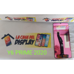 DISPLAY LCD PER HUAWEI Y6P 2020 MED-LX9 MED-LX9N TOUCH SCREEN SCHERMO VETRO NERO NO FRAME