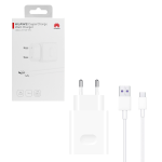 Carica Batterie ORIGINALE Service Pack Huawei Usb Cp404 22.5w Con Cavo Type-c White