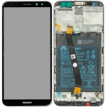 Display LCD Touch Screen Con Frame Originale SERVICE PACK Per Huawei Mate 10 Lite RNE L21 L01Schermo NERO