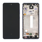 Display LCD Touch Screen Con Frame Originale SERVICE PACK Per SAMSUNG GALAXY A52 SM-A525F VIOLET