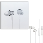 Xiaomi Auricolare Cuffie Jack 3.5 Mm Mi Piston Silver