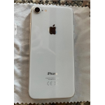 APPLE iPhone 8 BIANCO 64GB -USATO- OTTIME CONDIZIONI- BATTERIA NUOVA- GARANZIA 3 MESI