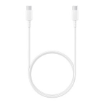 CAVO ORIGINALE  SAMSUNG 1 MT 3A C TO C 25W WHITE BIANCO BULK