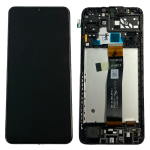 Display LCD Touch Screen Con Frame Originale SERVICE PACK Per SAMSUNG GALAXY A04S 2022 A047F