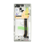 DISPLAY LCD+TOUCH SCREEN+FRAME ORIGINALE SERVICE PACK PER SAMSUNG GALAXY NOTE 20 ULTRA 5G WHITE BIANCO N985F / N986B