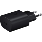 Spina Carica Batterie ORIGINALE Samsung Type-c Nuovi Modelli S20 S21 S22 Plus Ultra 25w Bulk Nera Black