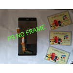 VETRO DISPLAY + LCD TOUCH SCREEN Assemblati Per HUAWEI ASCEND P9 NERO EVA-L09