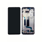 DISPLAY LCD+TOUCH SCREEN+FRAME ORIGINALE SERVICE PACK PER XIAOMI MI 10 LITE 5G GREY TARNISH