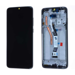 DISPLAY LCD+TOUCH SCREEN+FRAME PER XIAOMI NOTE 8 PRO NERO TARNISH BLACK M1906G7G