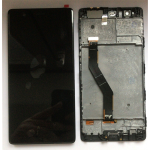 VETRO DISPLAY LCD TOUCH SCREEN FRAME Assemblati PER HUAWEI P9 PLUS NERO VIE-L09