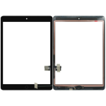 Touch Screen Per Apple Ipad 9 / 9a Gen 2021 10.2" A2602 A2603 A2604 A2605 Nero