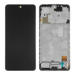 DISPLAY LCD+TOUCH+FRAME ORIGINALE SERVICE PACK  PER XIAOMI REDMI NOTE 10 PRO  4G  2021  BLACK NERO M2101K6G M2101K6P