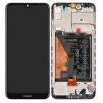 DISPLAY LCD+TOUCH SCREEN+FRAME+BATTERIA Per Huawei Y6 2019 / HONOR 8A / Y6S MRD-LX1 LX2 NERO