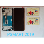 TOUCH SCREEN LCD+FRAME DISPLAY PER HUAWEI P SMART 2019 POT-LX1 POT-LX2 / P SMART PLUS 2019 / P SMART 2020 NERO  COF