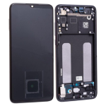 DISPLAY LCD + TOUCH SCREEN+FRAME  OLED PER XIAOMI MI 9 LITE M1904F3BG SCHERMO NERO