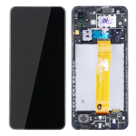 DISPLAY LCD+TOUCH SCREEN+FRAME  ORIGINALE SERVICE PACK PER SAMSUNG GALAXY A02 2021 SM-A022 