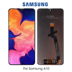 DISPLAY LCD+TOUCH SCREEN ORIGINALE SERVICE PACK PER SAMSUNG GALAXY A10 A105F NO FRAME