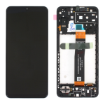 DISPLAY LCD+TOUCH SCREEN+FRAME ORIGINALE SERVICE PACK  PER SAMSUNG GALAXY A13 2022 A13 5G  A136U