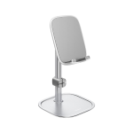 Baseus supporto per smartphone e tablet da scrivania silver SUWY-0S