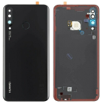 Back Cover ORIGINALE Service Pack Per Huawei P30 Lite Nera Black New Edition 48mpx +vetrino Fotocamera+impronta