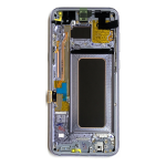 Display LCD Touch Screen Con Frame Originale SERVICE PACK Per SAMSUNG Galaxy S8+ PLUS G955F VIOLET SM-G955