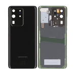 Back Cover Originale SERVICE PACK Per SAMSUNG S20 ULTRA 5G NERA black SM-G988B