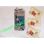 DISPLAY LCD + FRAME COMPATIBILE PER   Huawei P SMART 2018 FIG-LX1 BIANCO