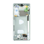 DISPLAY LCD+TOUCH SCREEN+FRAME+BATTERIA  ORIGINALE SERVICE PACK PER SAMSUNG GALAXY NOTE 20 GREEN  N980/N981 