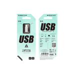 Adattatore micro USB/lightning BV5 silver