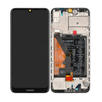 DISPLAY LCD+TOUCH SCREEN+FRAME ORIGINALE SERVICE PACK PER HUAWEI Y6S 2020 JAT-L41