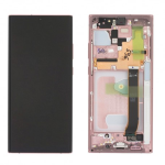 DISPLAY LCD+TOUCH SCREEN+FRAME ORIGINALE SERVICE PACK PER SAMSUNG GALAXY NOTE 20 ULTRA 4G/5G 2020 BRONZE N985/N986