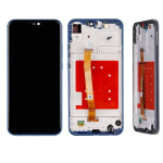 Lcd Display Frame Per Huawei P20 Lite Ane-lx1 Touch Screen Schermo Vetro Blu