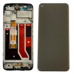 DISPLAY LCD+TOUCH SCREEN+FRAME ORIGINALE SERVICE PACK PER OPPO A32/A33/A53/A53S  CPH 2127 2131 2135