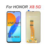 Display LCD Touch Screen HONOR X8 5G VNE-N41 SCHERMO VETRO