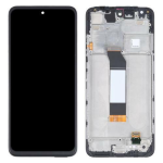 Display LCD Touch Screen Con Frame Compatibile Per XIAOMI REDMI NOTE 10 5G 2021 BLACK SCHERMO ASSEMBLATO M2103K19G