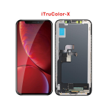 Display LCD Touch Screen Con Frame Per APPLE iPhone X INCELL ITRUCOLOR