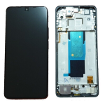 Display LCD Touch Screen Con Frame PARI A Originale SERVICE Per XIAOMI REDMI NOTE 11 PRO+ ( PLUS ) 5G NERO BLACK 21091116UG