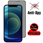 PELLICOLA PROTETTIVA VETRO TEMPERATO PRIVACY ANTI SPIA 3D Per APPLE iPhone 12 PRO MAX