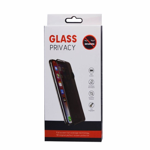 Casecentive - Pellicola protettiva 3D con filtro Privacy iPhone 12