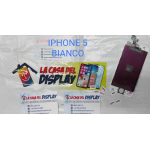 DISPLAY LCD + TOUCH SCREEN SCHERMO COMPATIBILE PER APPLE IPHONE 5 BIANCO ECO