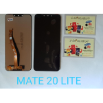 TOUCH SCREEN + LCD DISPLAY Per HUAWEI MATE 20 LITE SNE-LX1 SNE-AL00 NERO